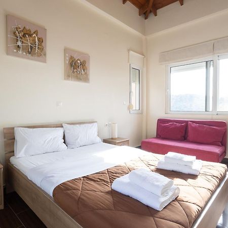 Meliades Villas Agia Marina  Ngoại thất bức ảnh