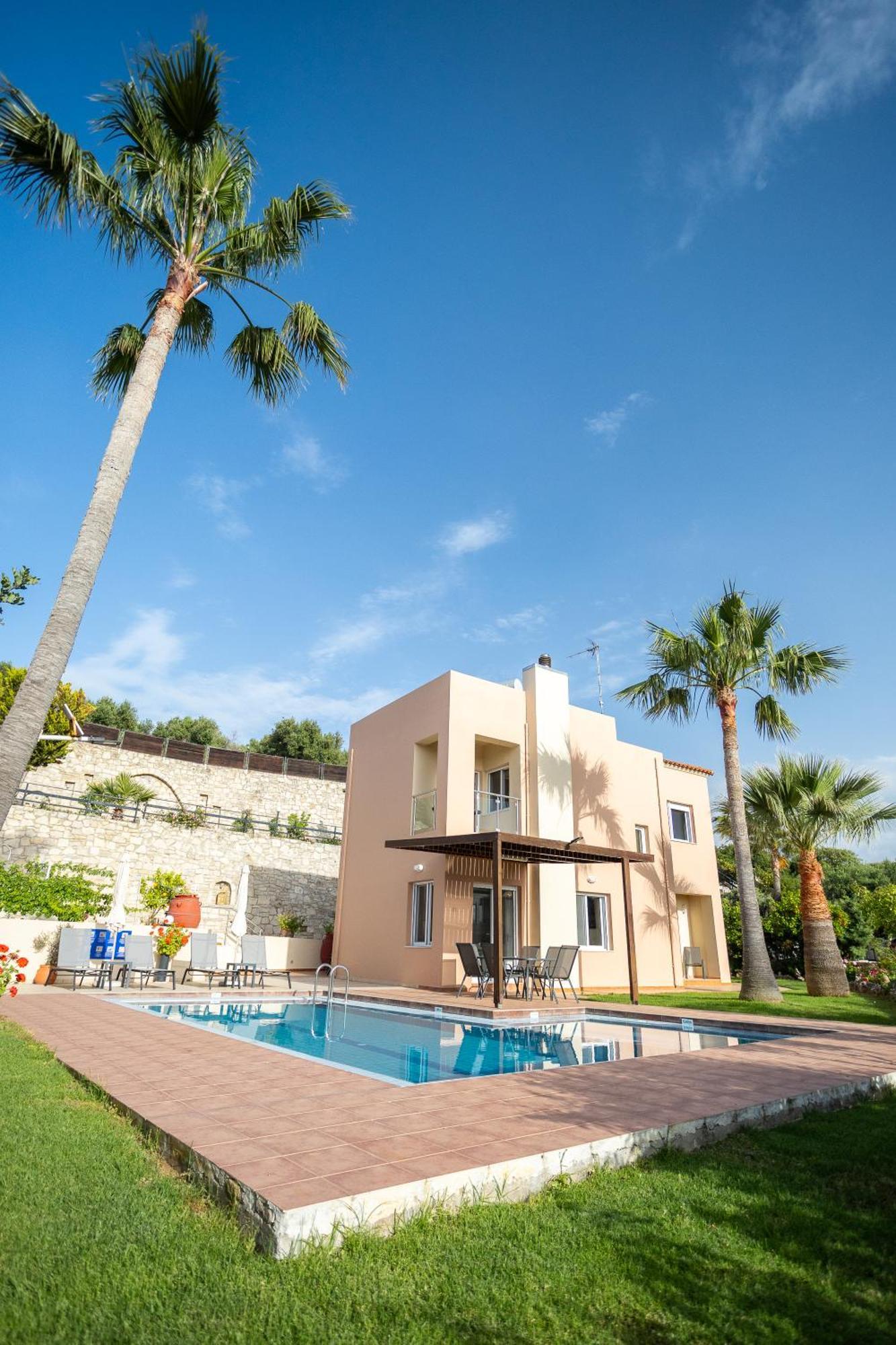 Meliades Villas Agia Marina  Ngoại thất bức ảnh