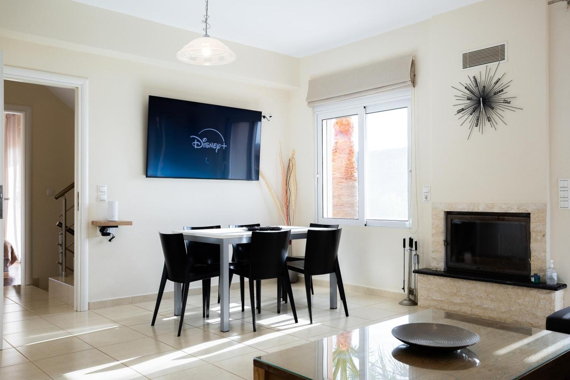 Meliades Villas Agia Marina  Ngoại thất bức ảnh