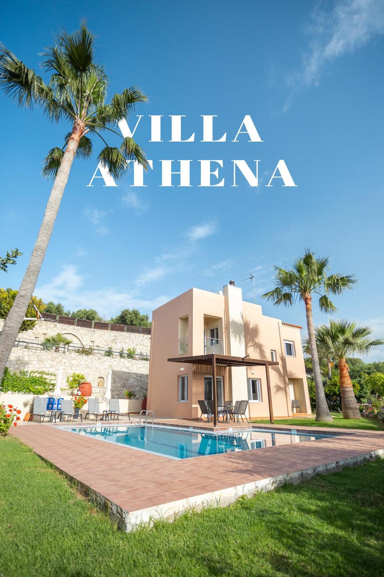 Meliades Villas Agia Marina  Ngoại thất bức ảnh