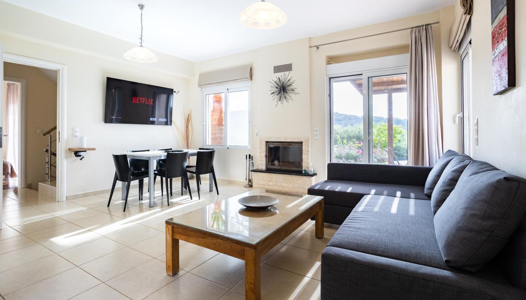 Meliades Villas Agia Marina  Ngoại thất bức ảnh