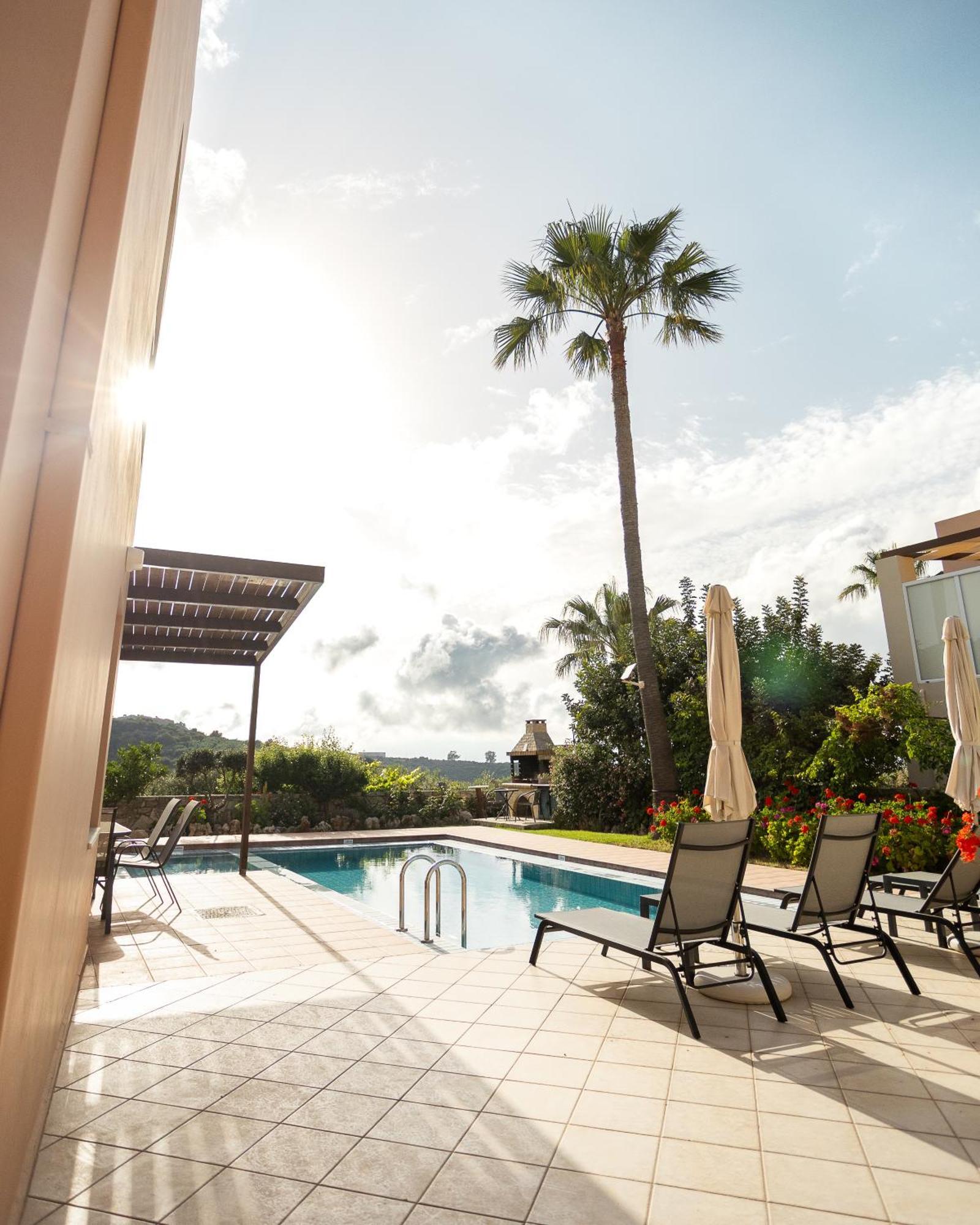 Meliades Villas Agia Marina  Ngoại thất bức ảnh