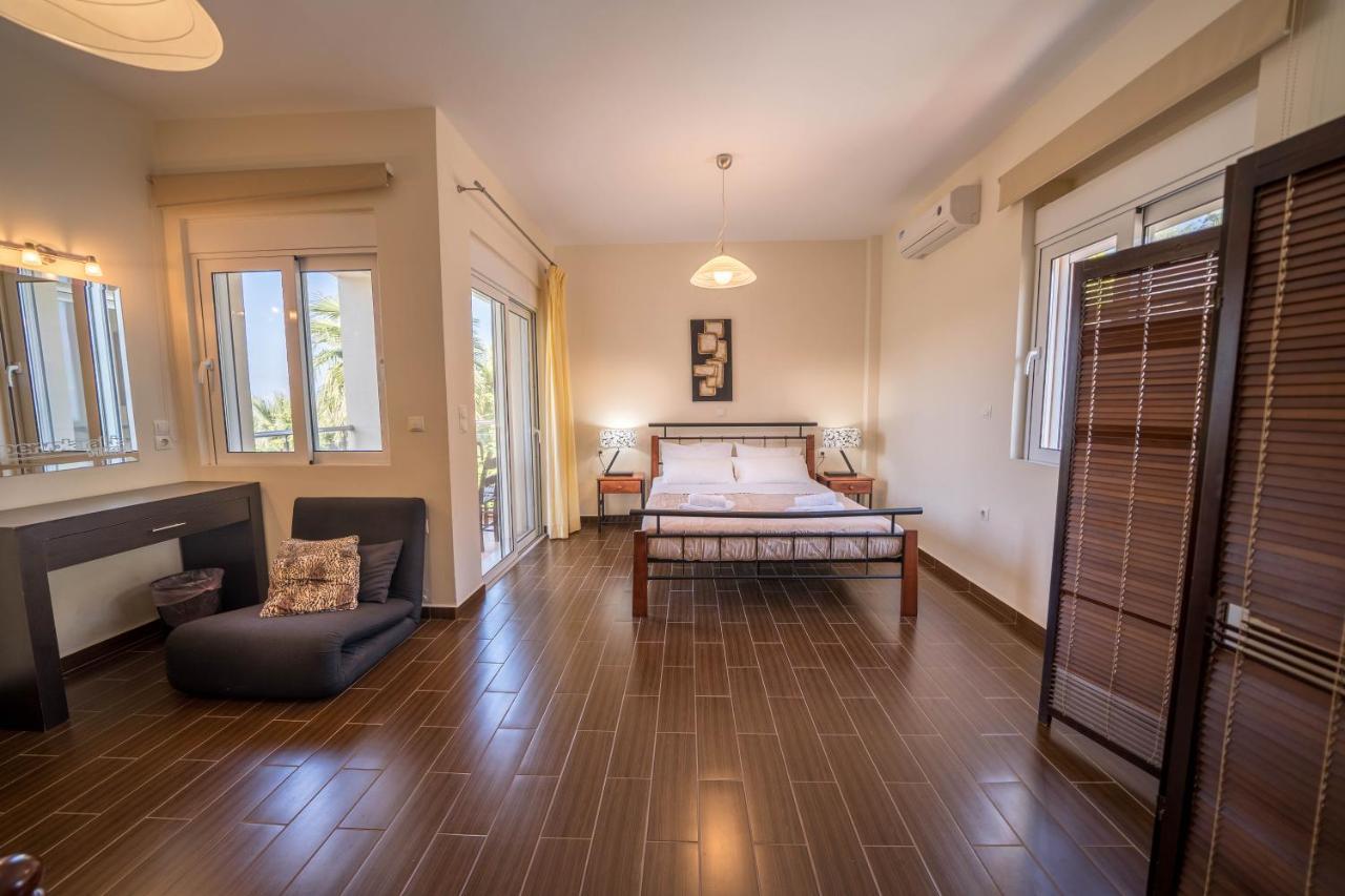 Meliades Villas Agia Marina  Ngoại thất bức ảnh