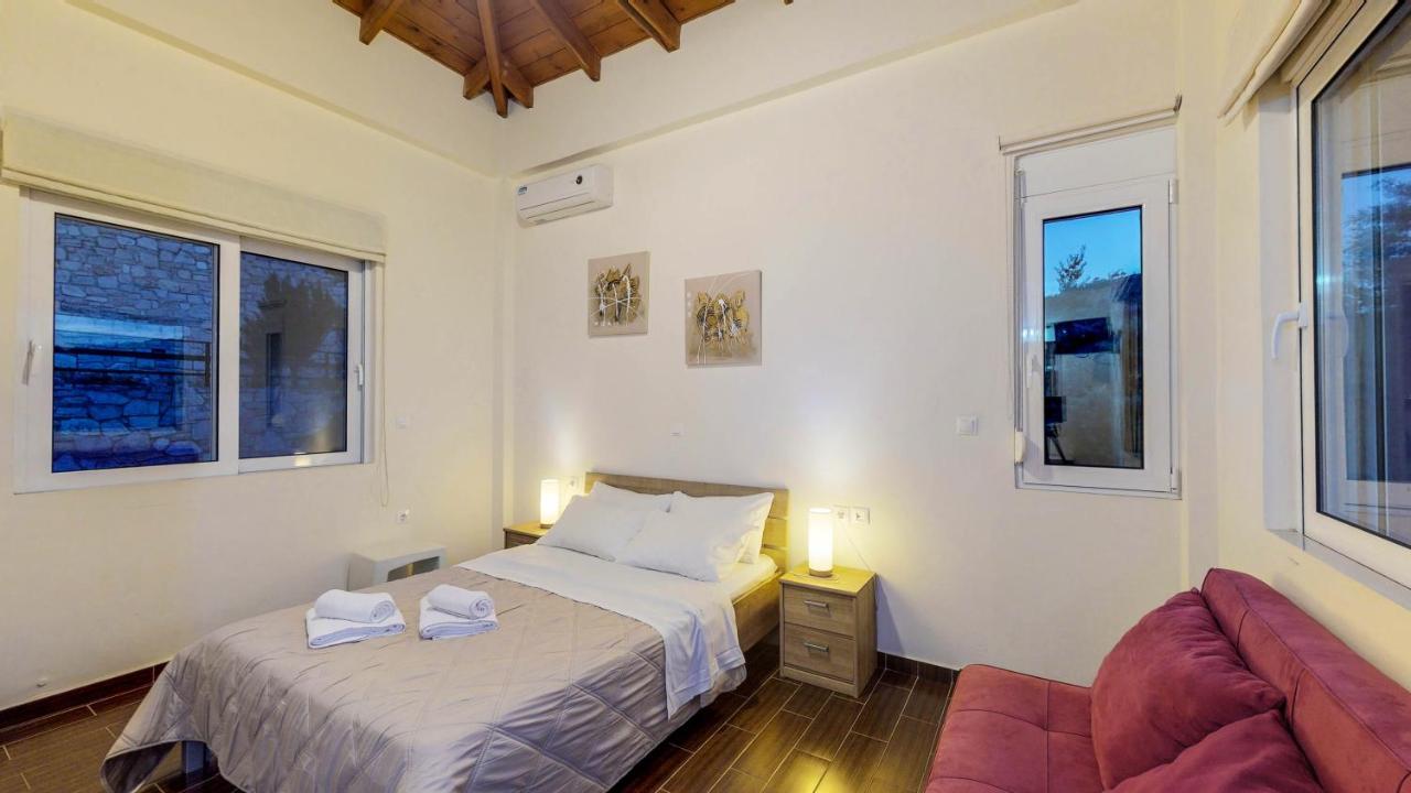 Meliades Villas Agia Marina  Ngoại thất bức ảnh