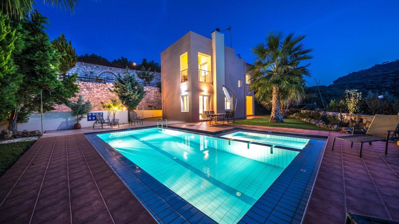 Meliades Villas Agia Marina  Ngoại thất bức ảnh