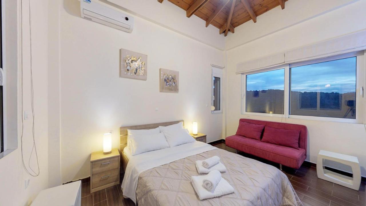 Meliades Villas Agia Marina  Ngoại thất bức ảnh
