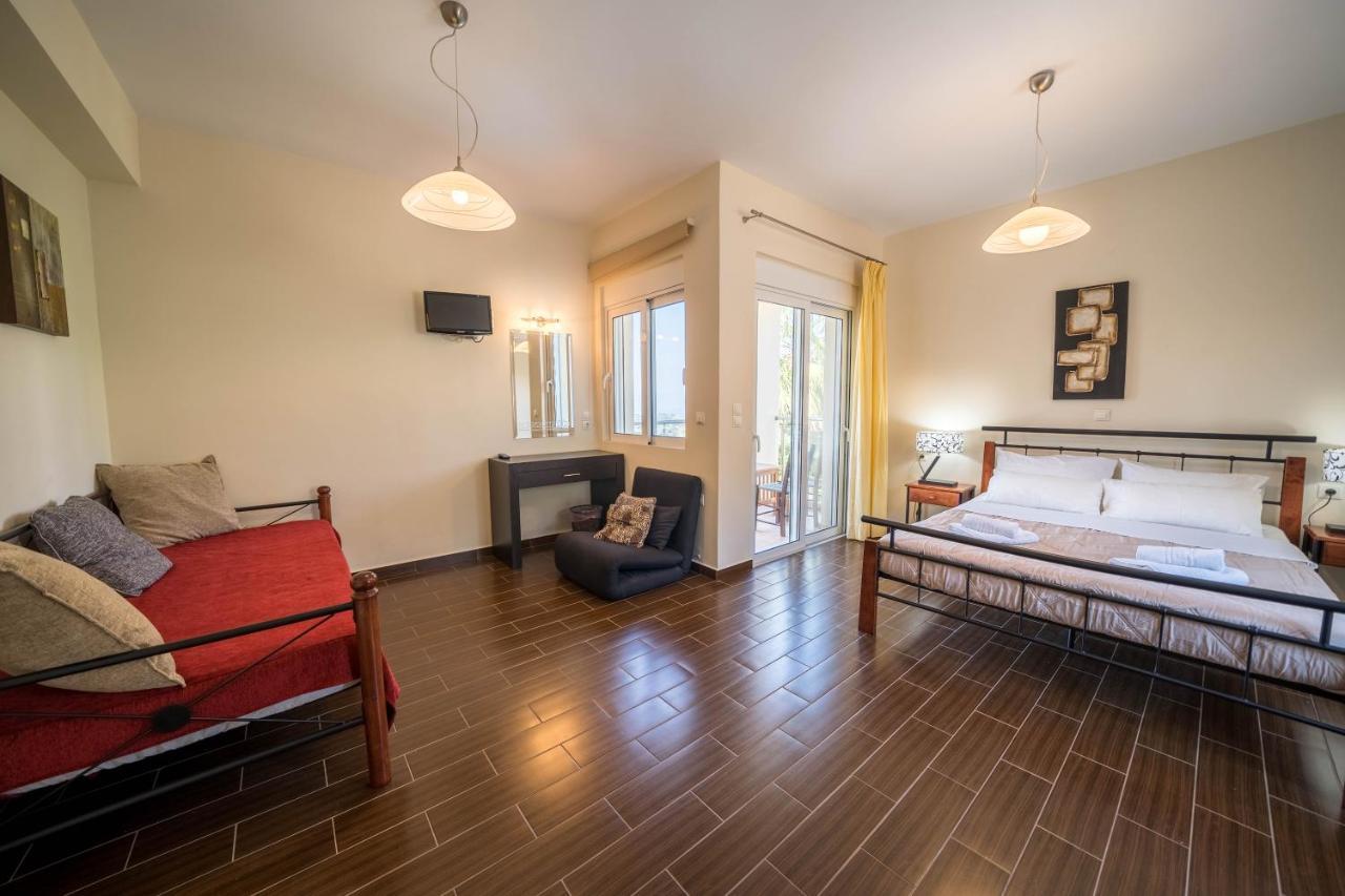 Meliades Villas Agia Marina  Ngoại thất bức ảnh