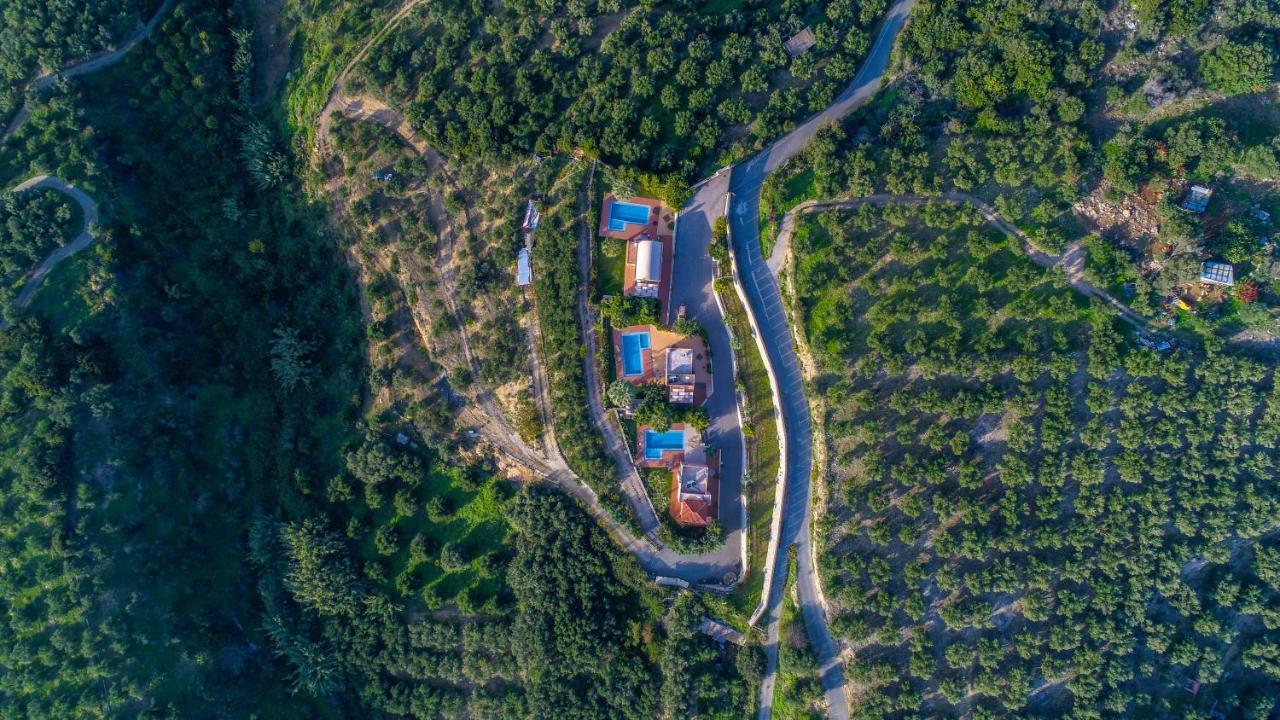 Meliades Villas Agia Marina  Ngoại thất bức ảnh