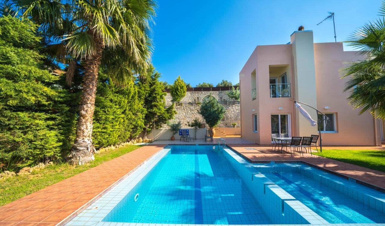Meliades Villas Agia Marina  Ngoại thất bức ảnh
