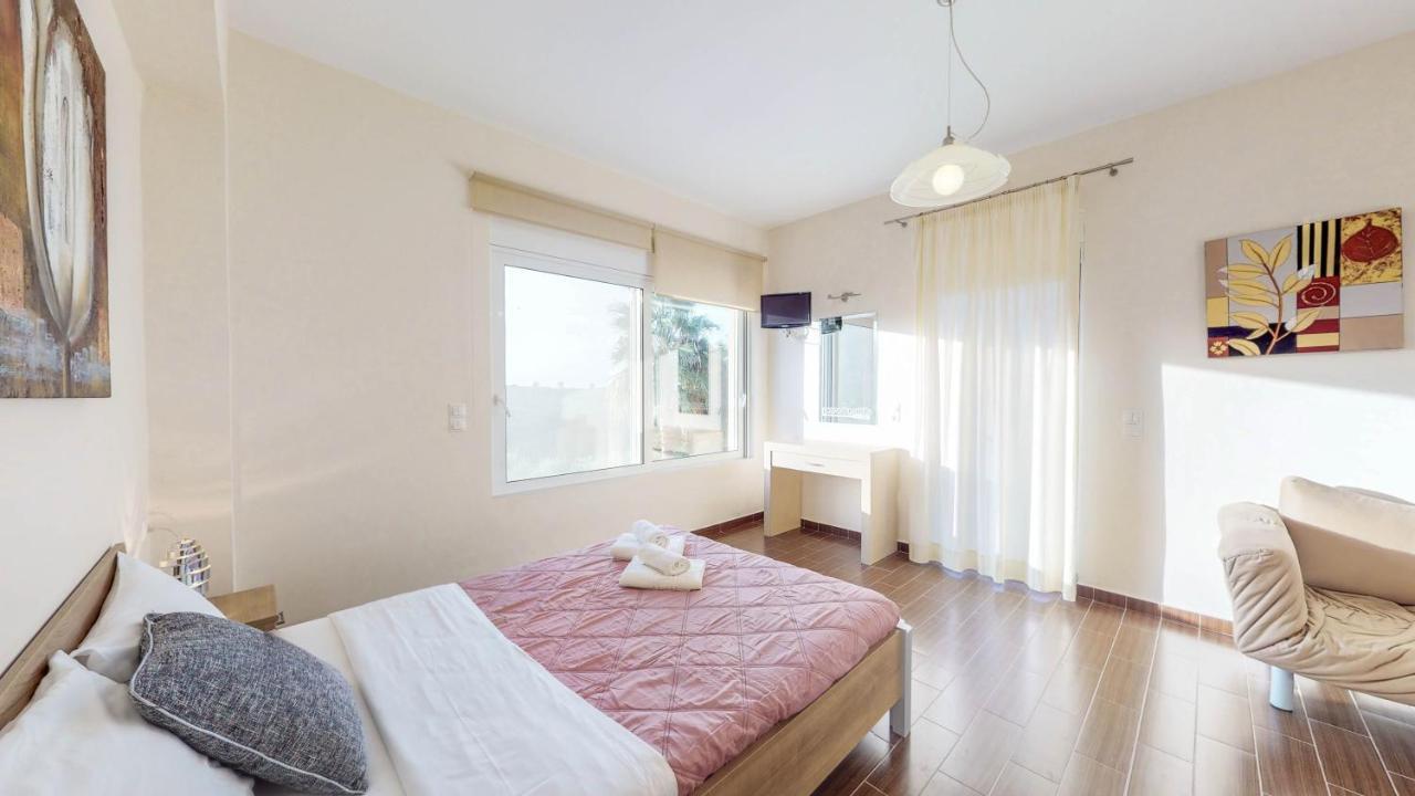 Meliades Villas Agia Marina  Ngoại thất bức ảnh