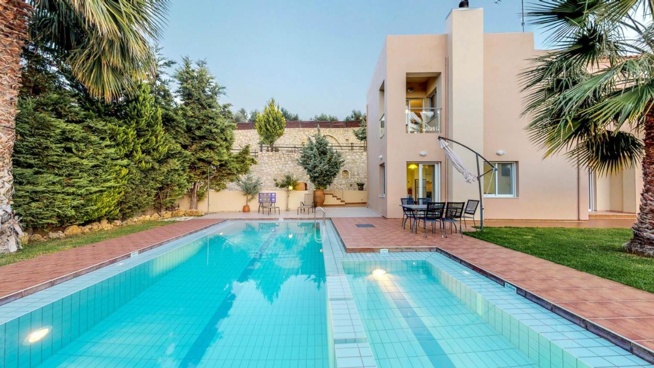 Meliades Villas Agia Marina  Ngoại thất bức ảnh