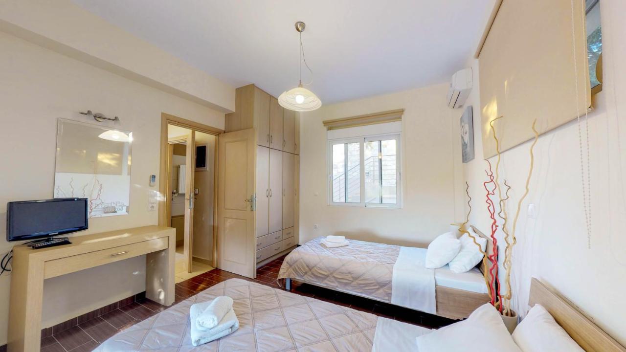 Meliades Villas Agia Marina  Ngoại thất bức ảnh