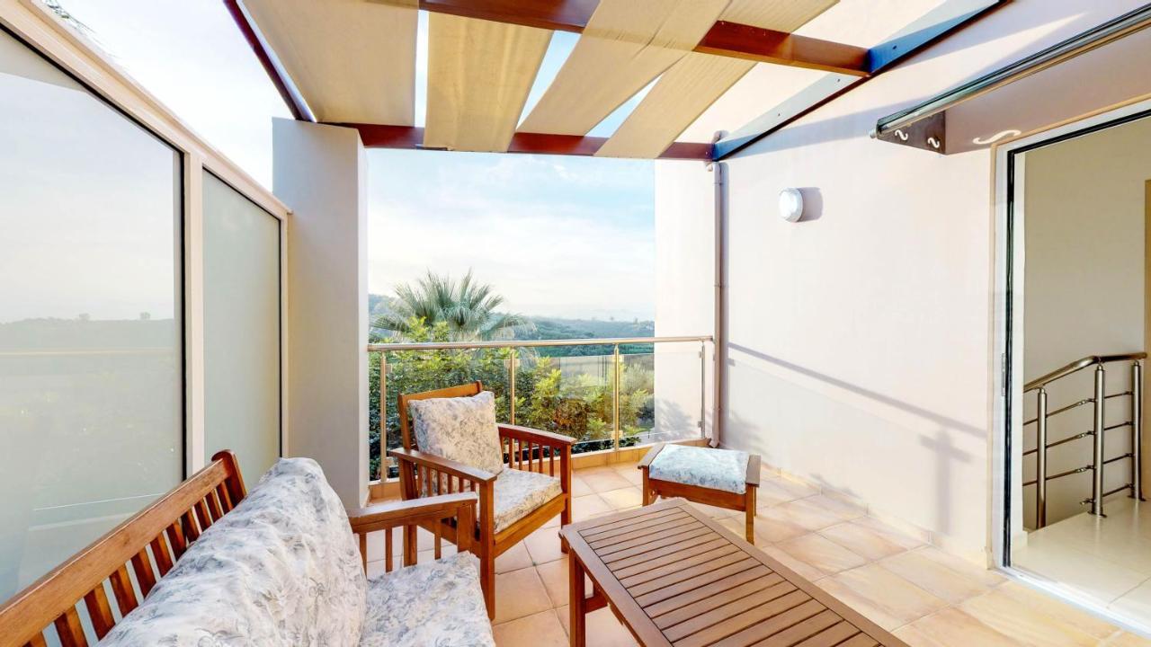 Meliades Villas Agia Marina  Ngoại thất bức ảnh