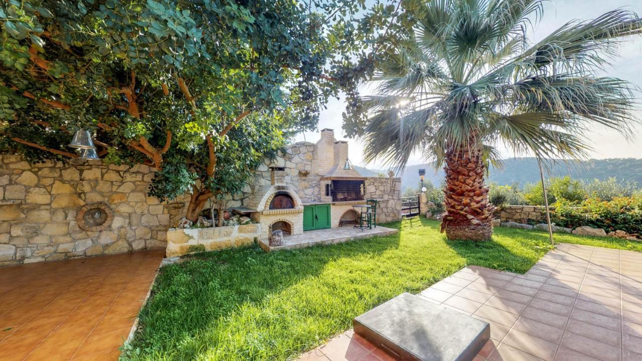 Meliades Villas Agia Marina  Ngoại thất bức ảnh
