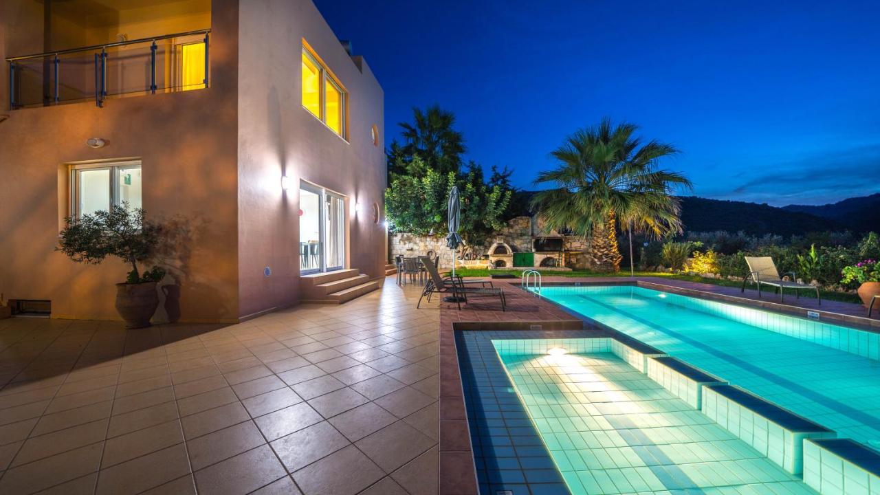 Meliades Villas Agia Marina  Ngoại thất bức ảnh