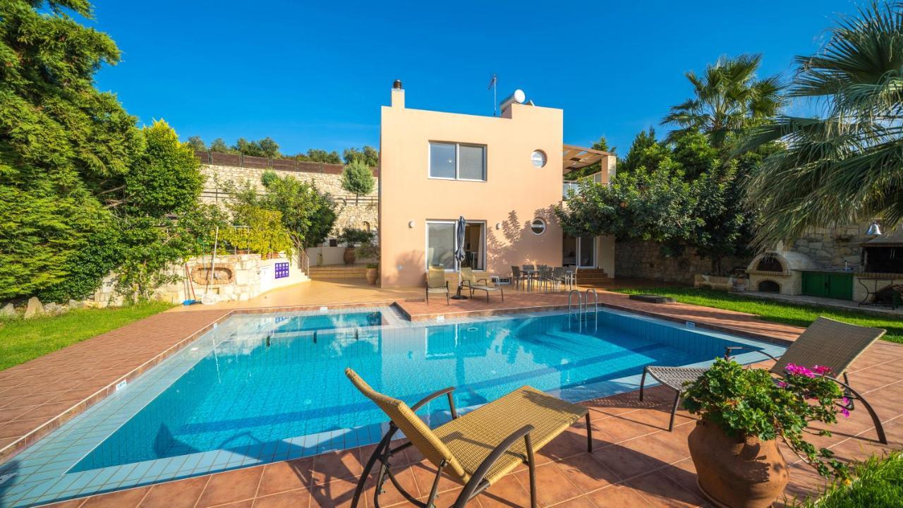 Meliades Villas Agia Marina  Ngoại thất bức ảnh