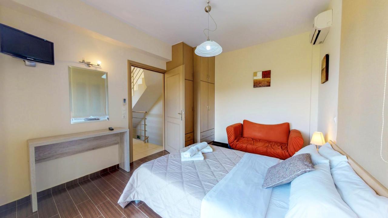 Meliades Villas Agia Marina  Ngoại thất bức ảnh