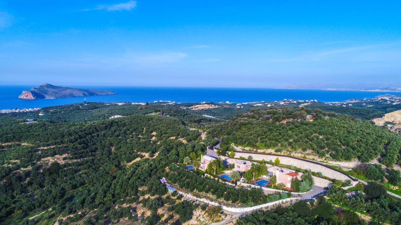 Meliades Villas Agia Marina  Ngoại thất bức ảnh