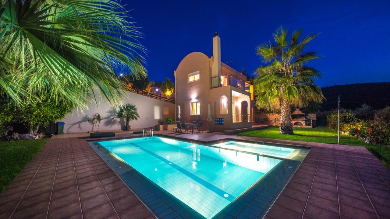 Meliades Villas Agia Marina  Ngoại thất bức ảnh