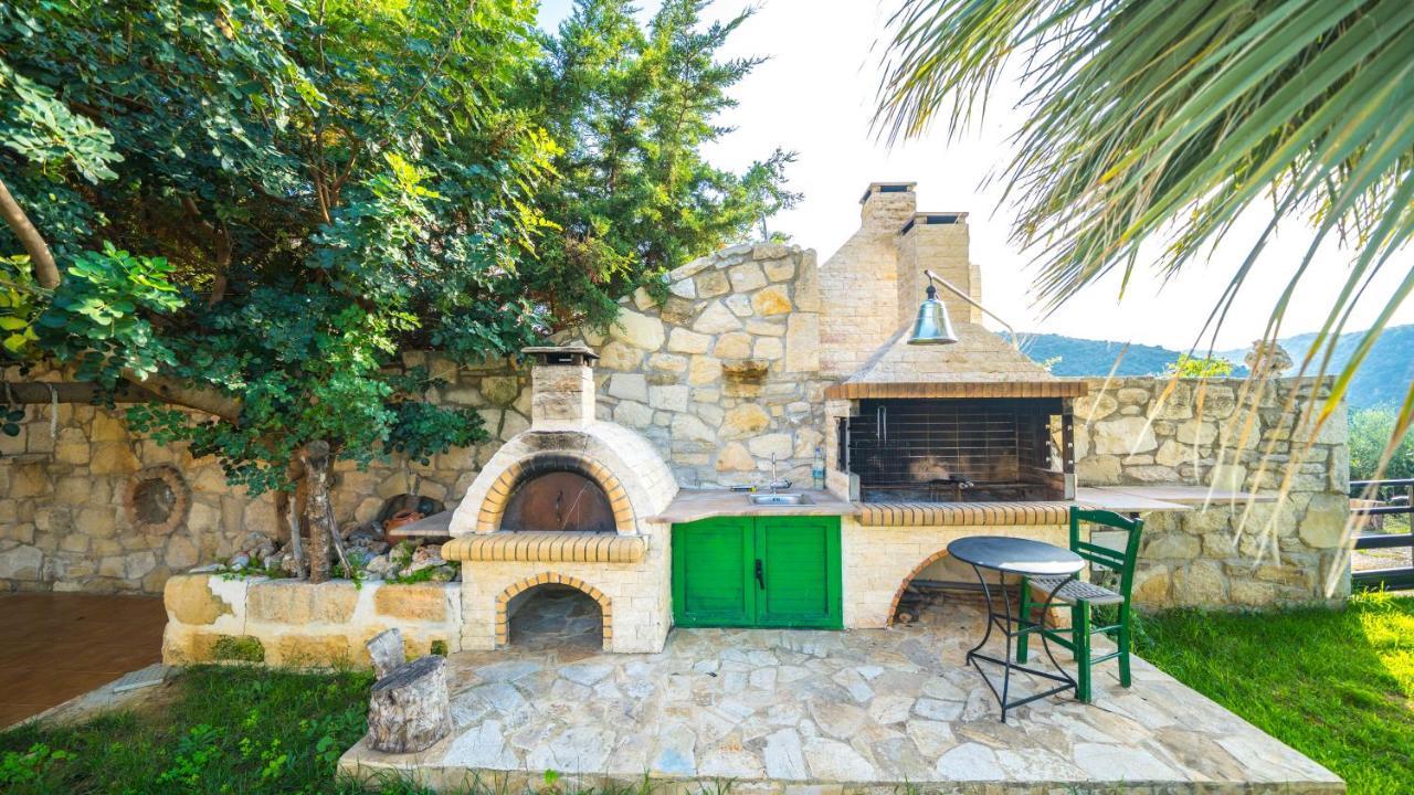 Meliades Villas Agia Marina  Ngoại thất bức ảnh