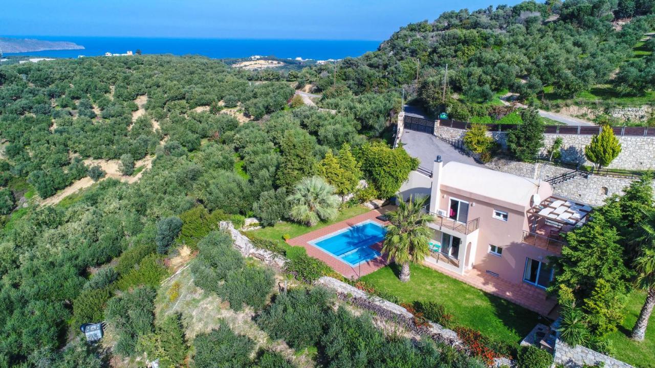 Meliades Villas Agia Marina  Ngoại thất bức ảnh