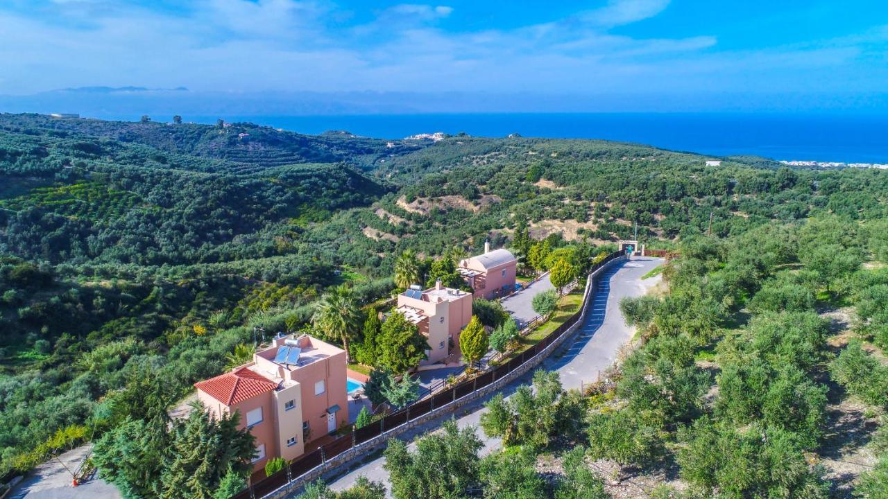 Meliades Villas Agia Marina  Ngoại thất bức ảnh