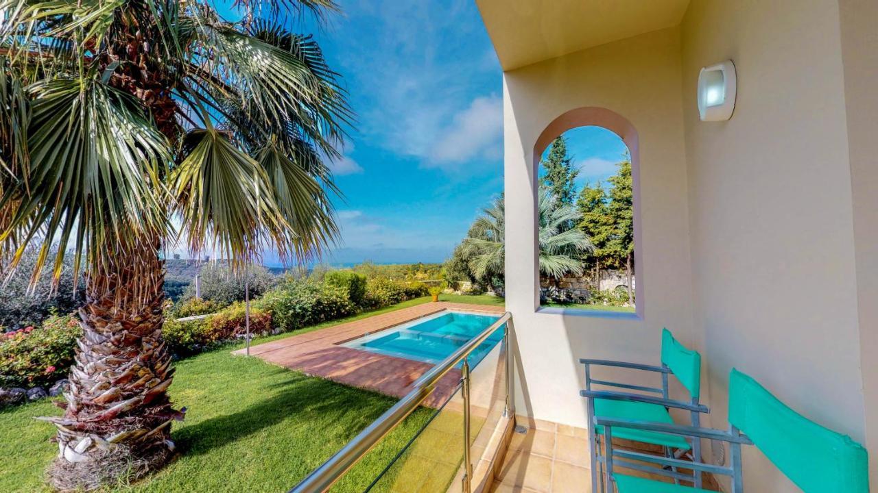 Meliades Villas Agia Marina  Ngoại thất bức ảnh
