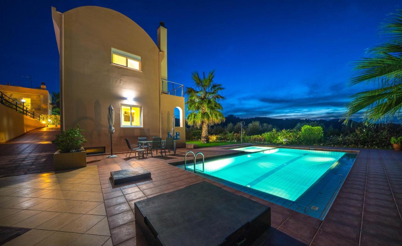 Meliades Villas Agia Marina  Ngoại thất bức ảnh